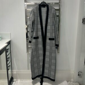 Sweater coat